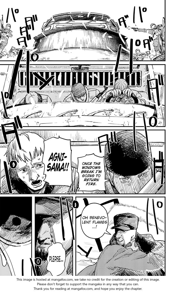 Read Fire Punch Manga Online