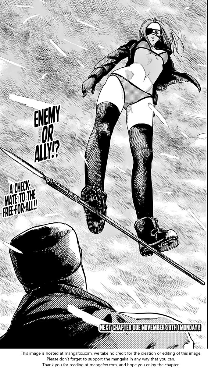 Read Fire Punch Manga Online