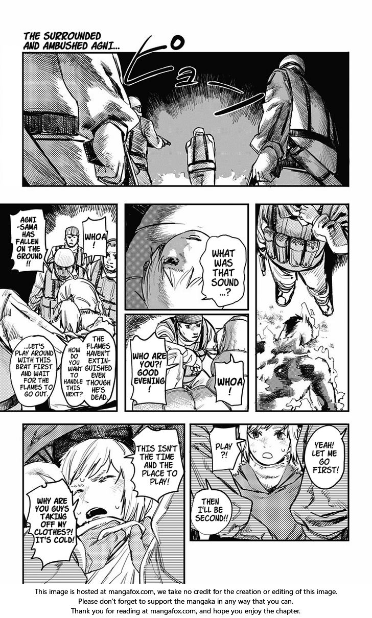 Read Fire Punch Manga Online
