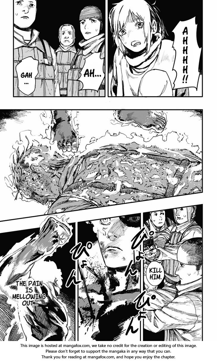 Read Fire Punch Manga Online
