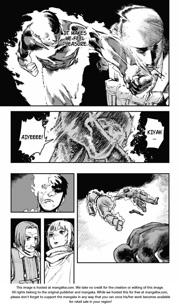 Read Fire Punch Manga Online