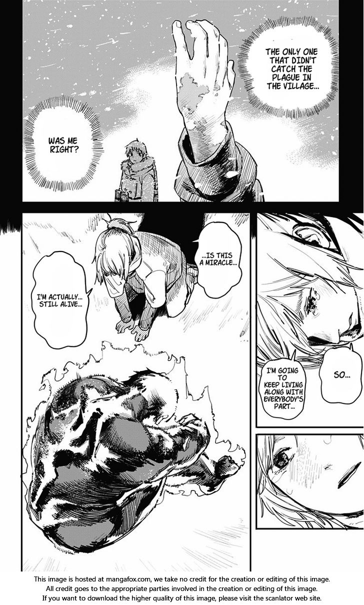 Read Fire Punch Manga Online