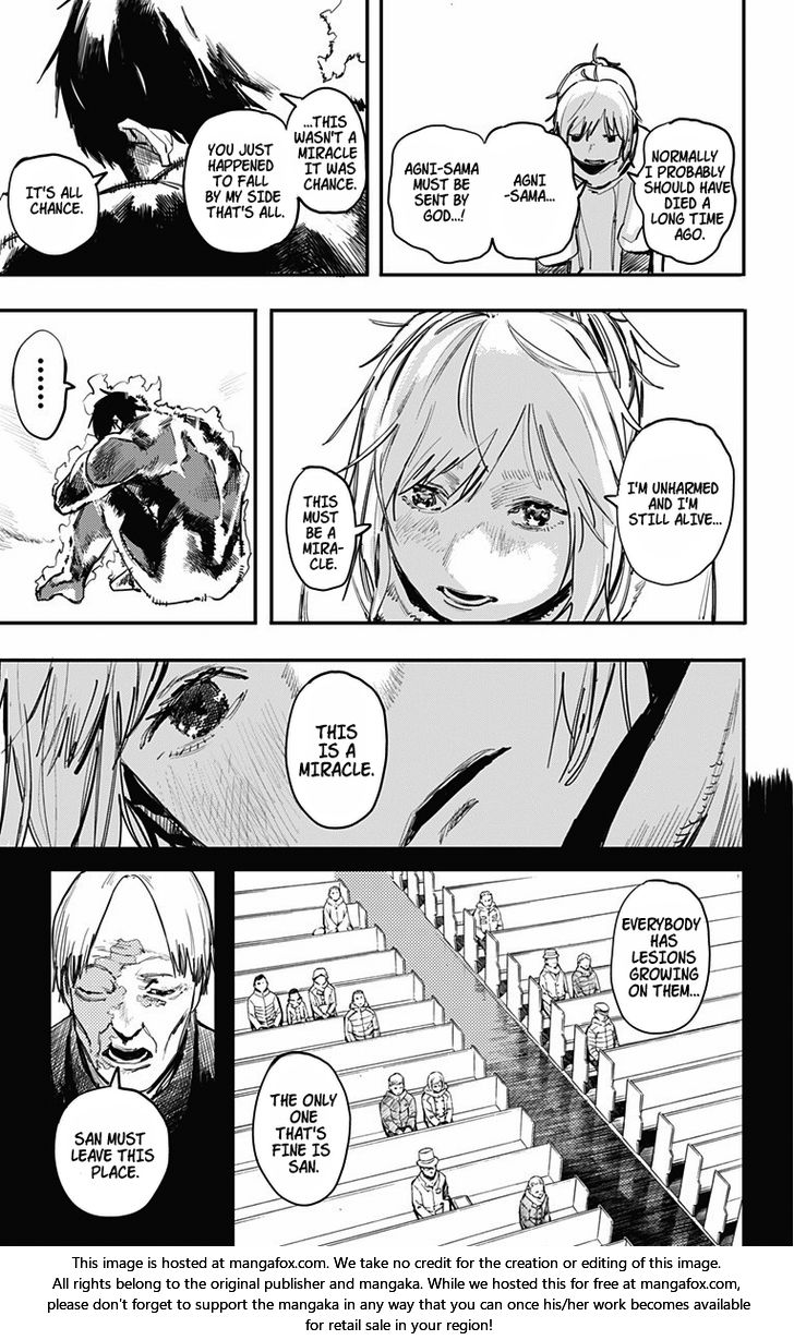 Read Fire Punch Manga Online