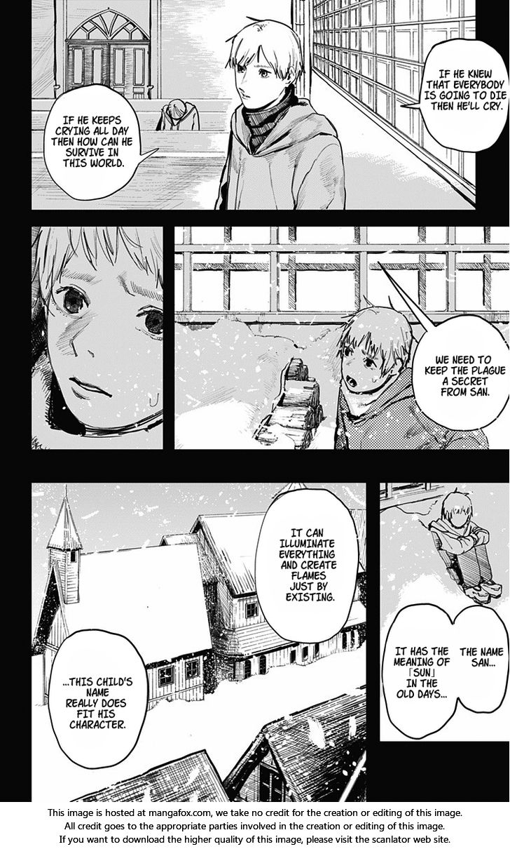 Read Fire Punch Manga Online