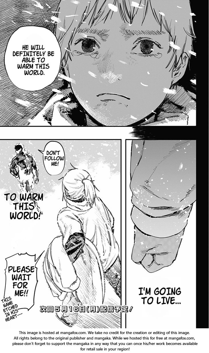 Read Fire Punch Manga Online