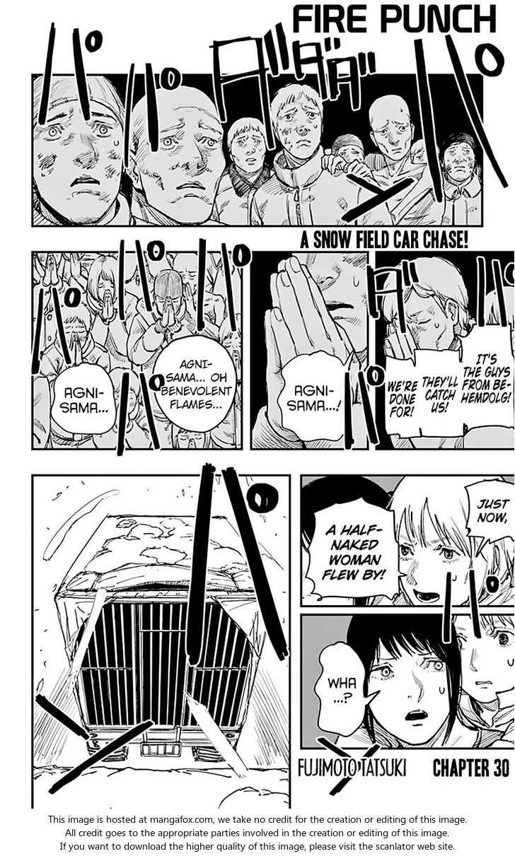 Read Fire Punch Manga Online