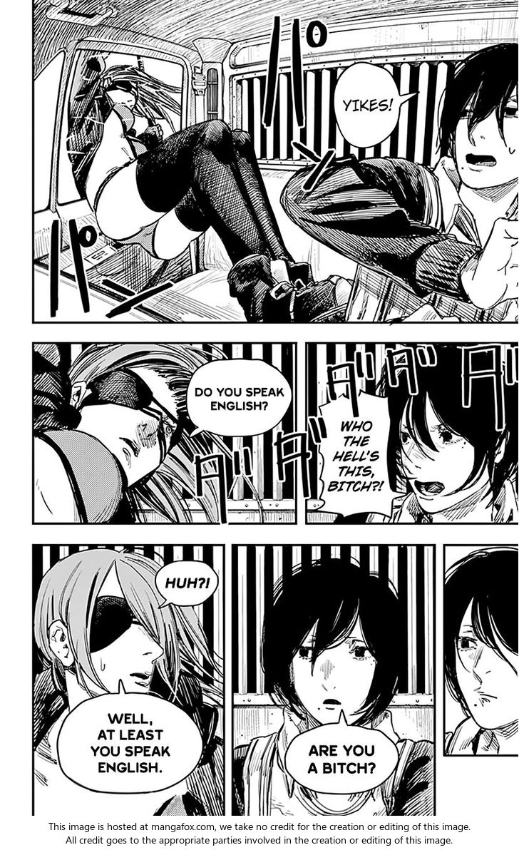Read Fire Punch Manga Online