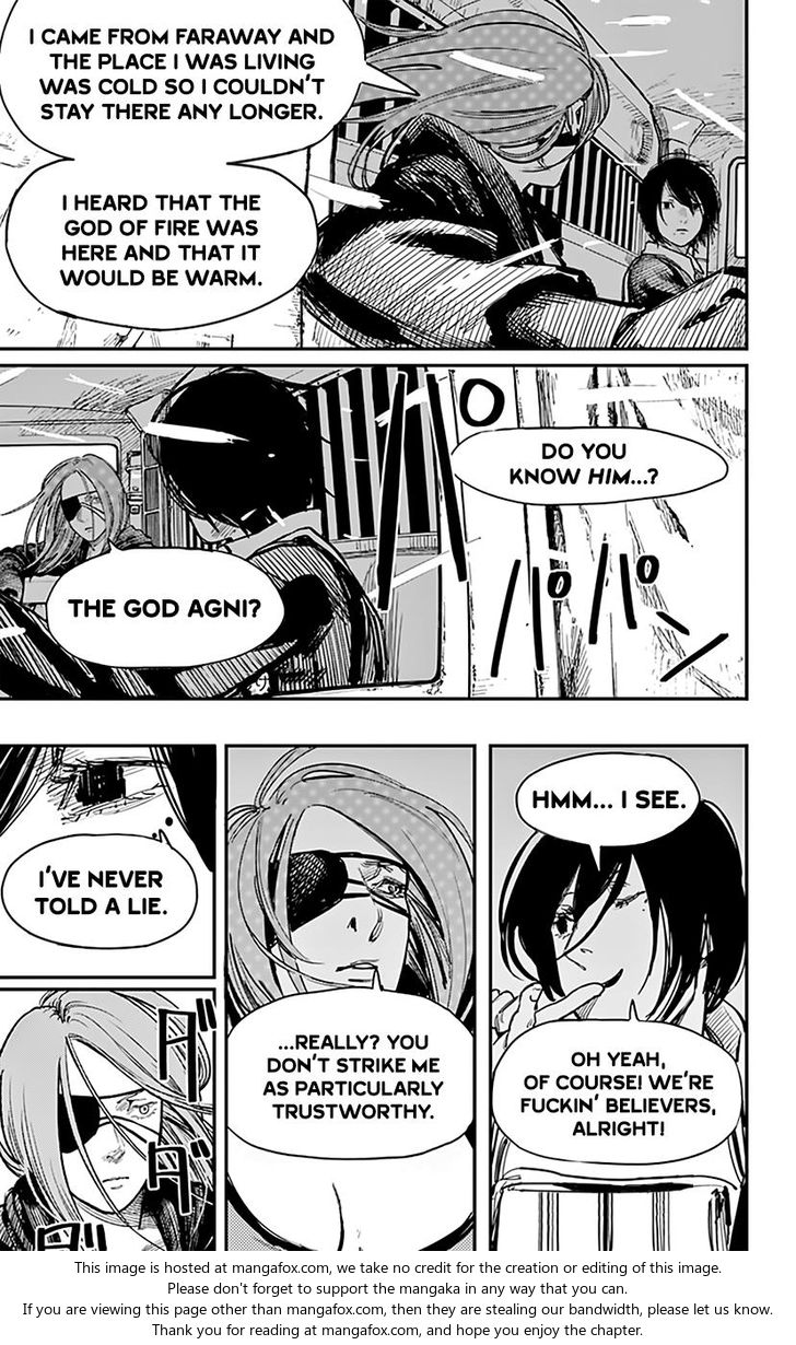Read Fire Punch Manga Online
