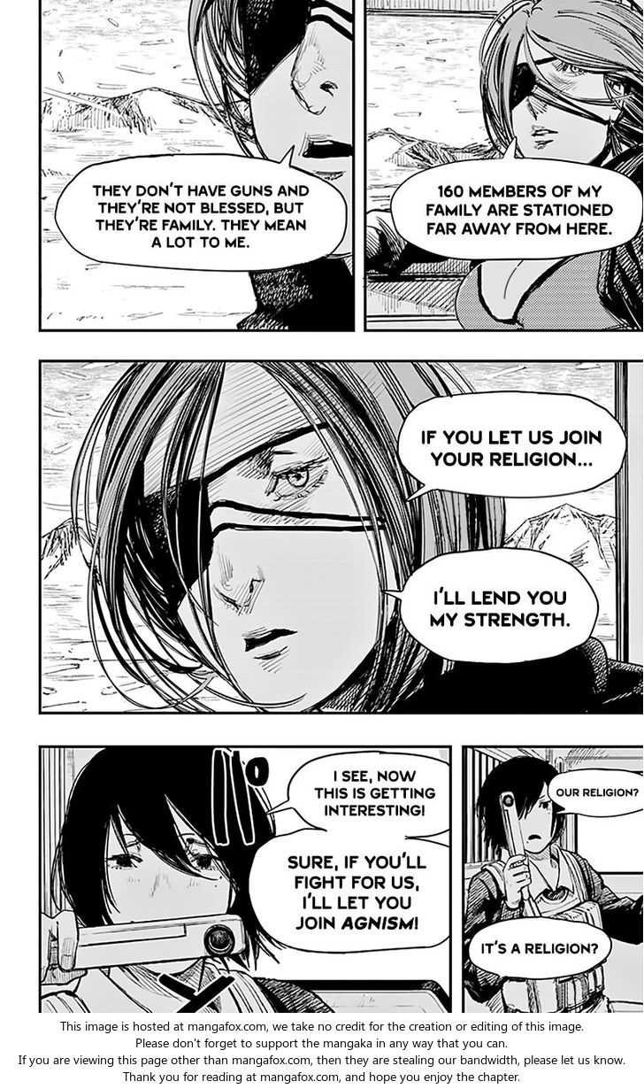 Read Fire Punch Manga Online