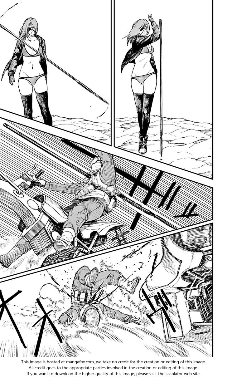 Read Fire Punch Manga Online