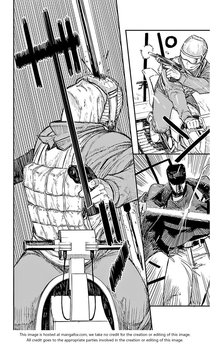 Read Fire Punch Manga Online