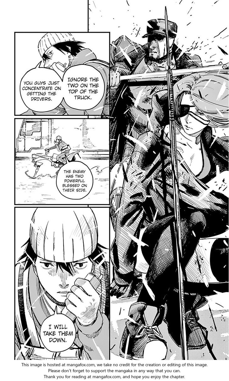Read Fire Punch Manga Online