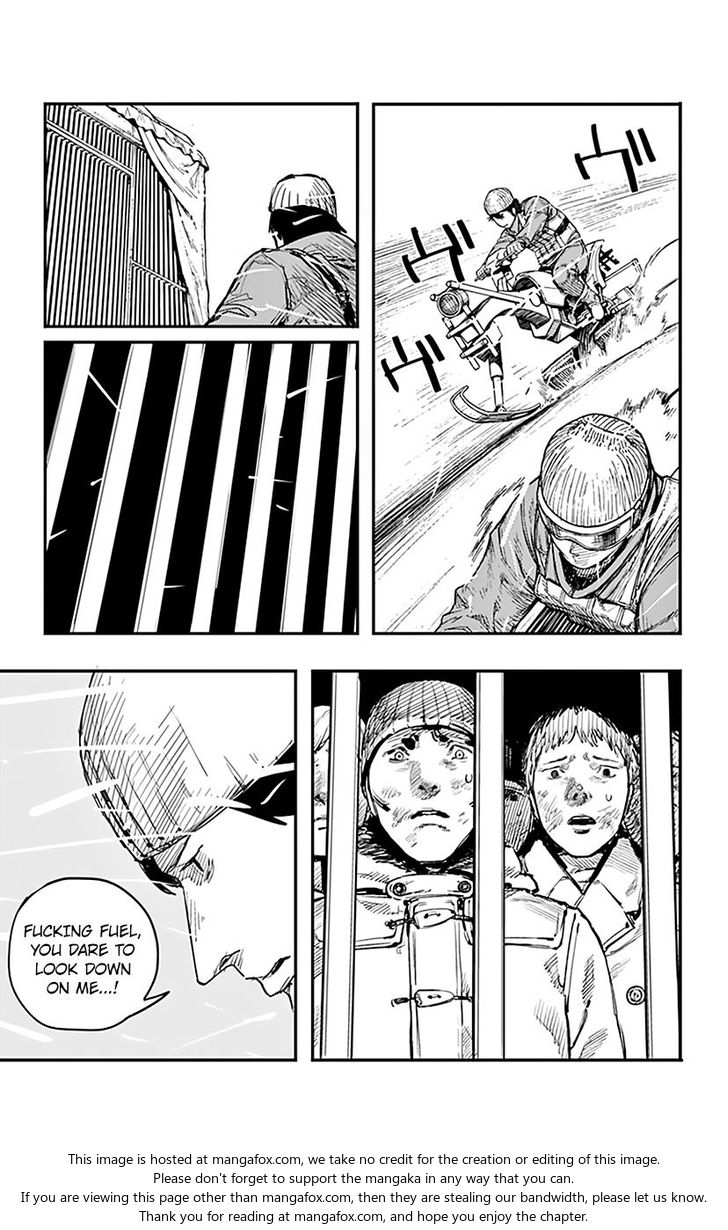 Read Fire Punch Manga Online