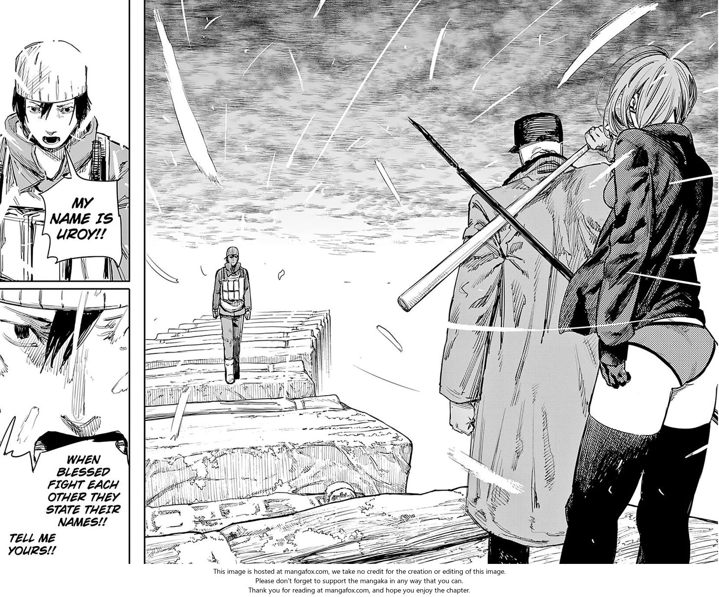 Read Fire Punch Manga Online