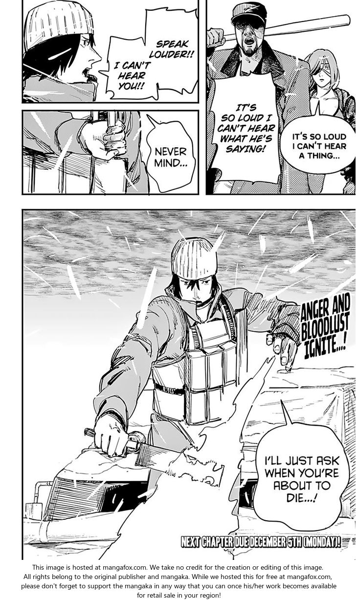 Read Fire Punch Manga Online