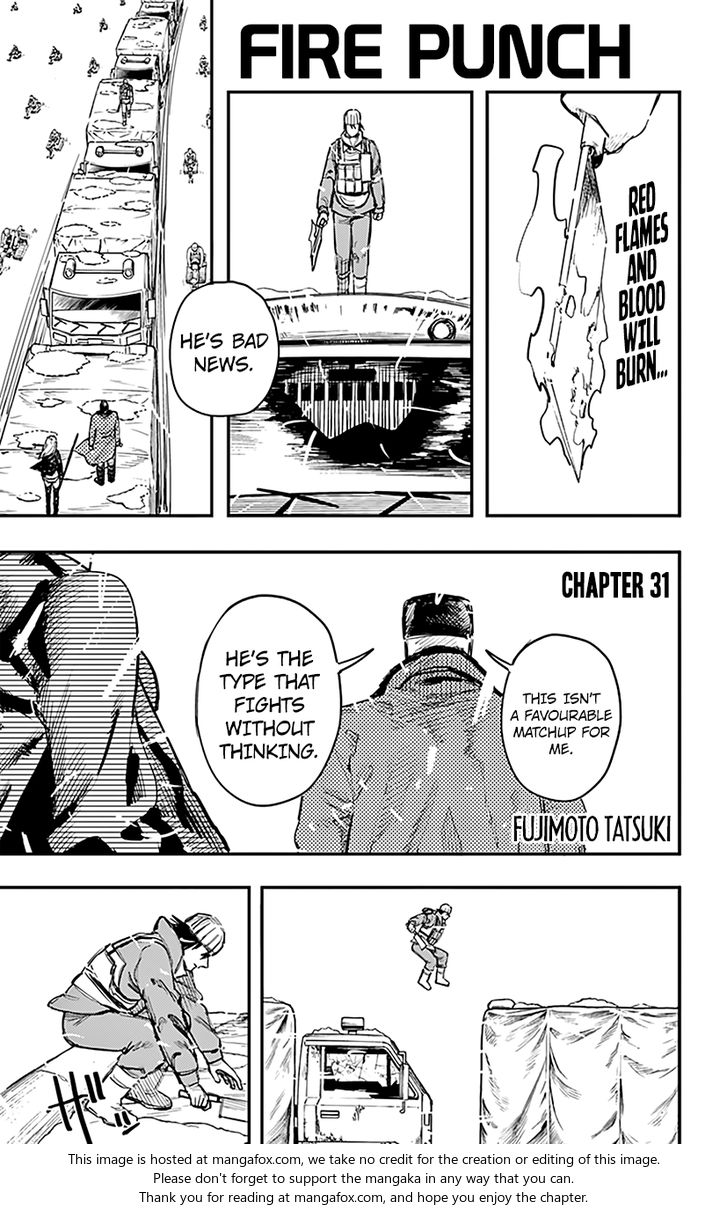 Read Fire Punch Manga Online