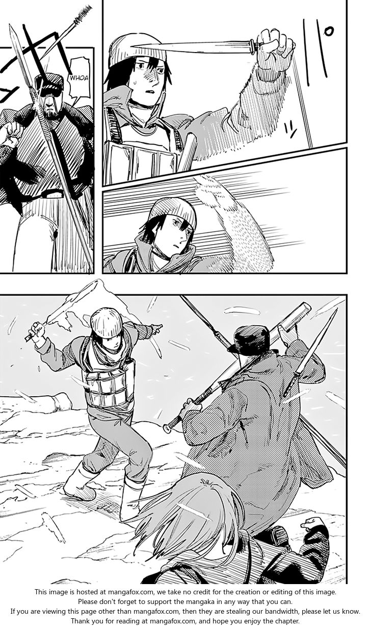 Read Fire Punch Manga Online
