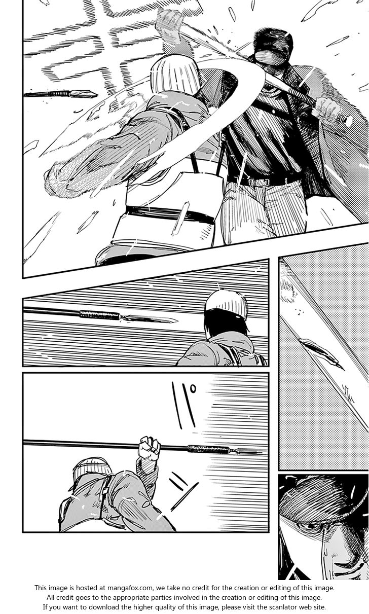 Read Fire Punch Manga Online