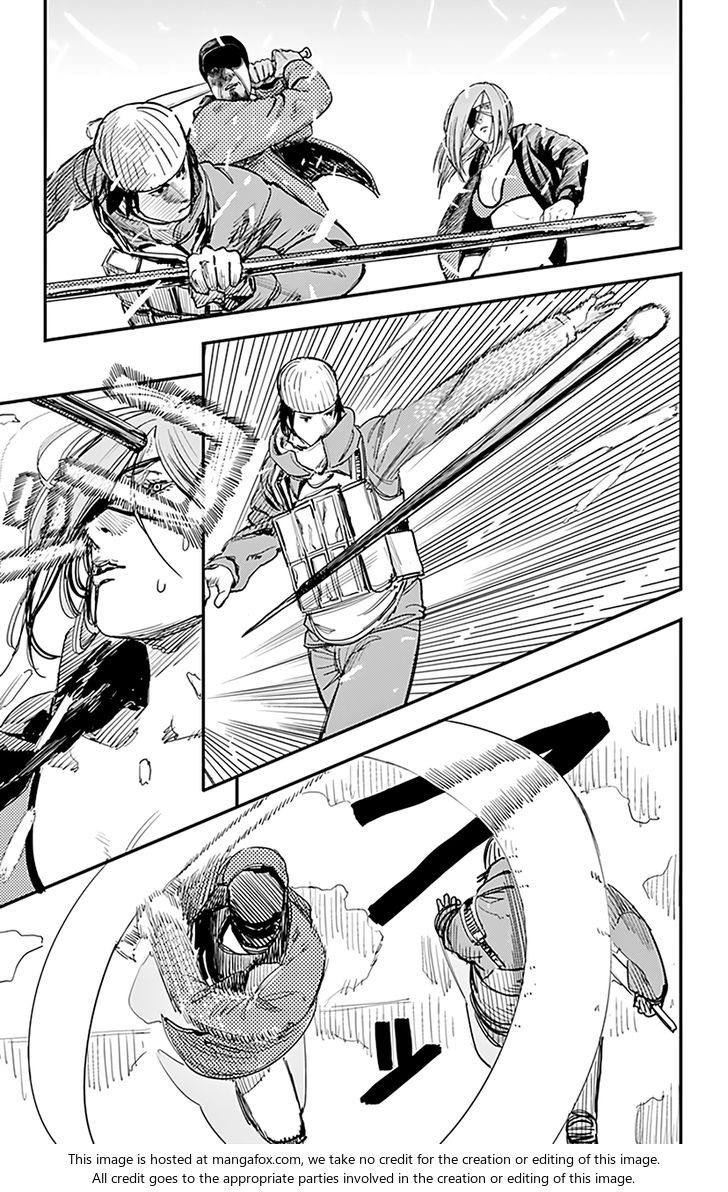 Read Fire Punch Manga Online