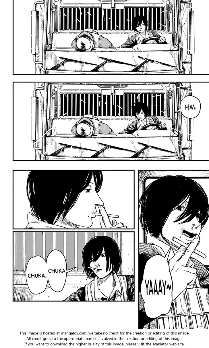 Read Fire Punch Manga Online
