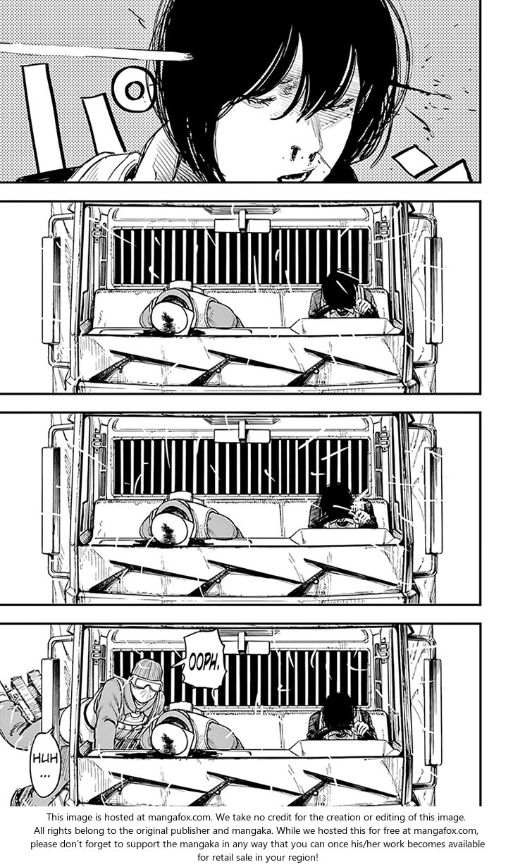 Read Fire Punch Manga Online