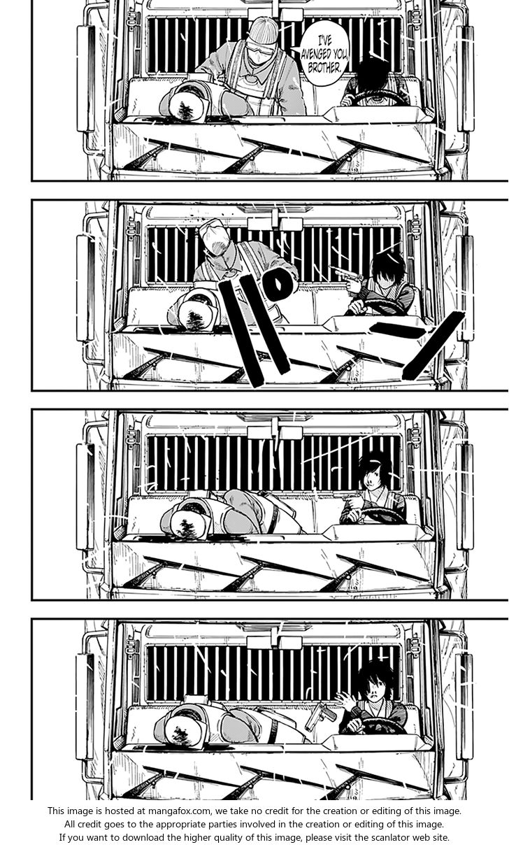 Read Fire Punch Manga Online