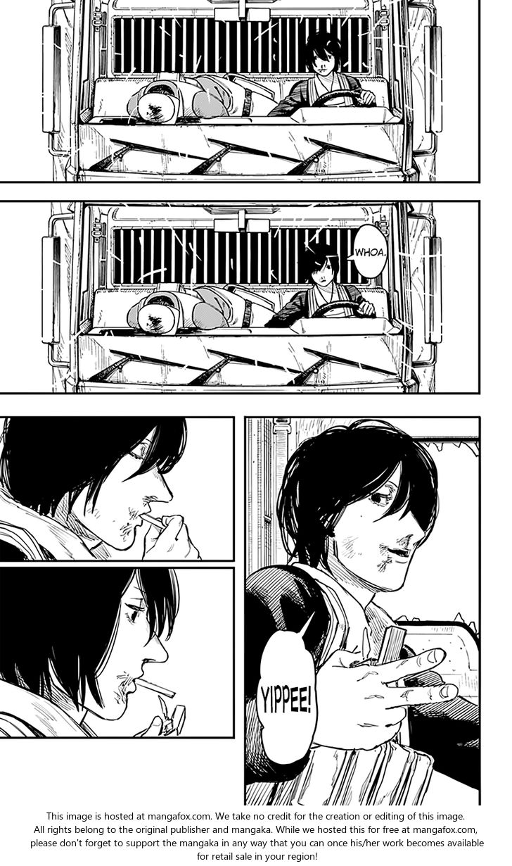 Read Fire Punch Manga Online