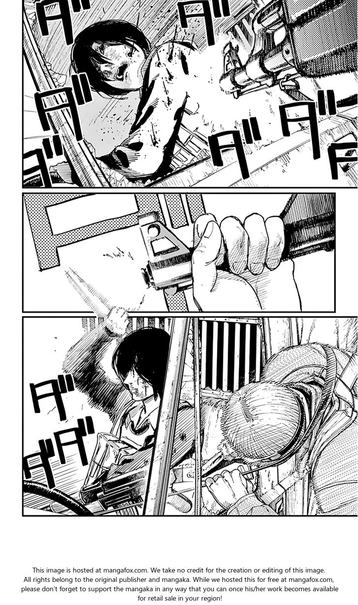 Read Fire Punch Manga Online
