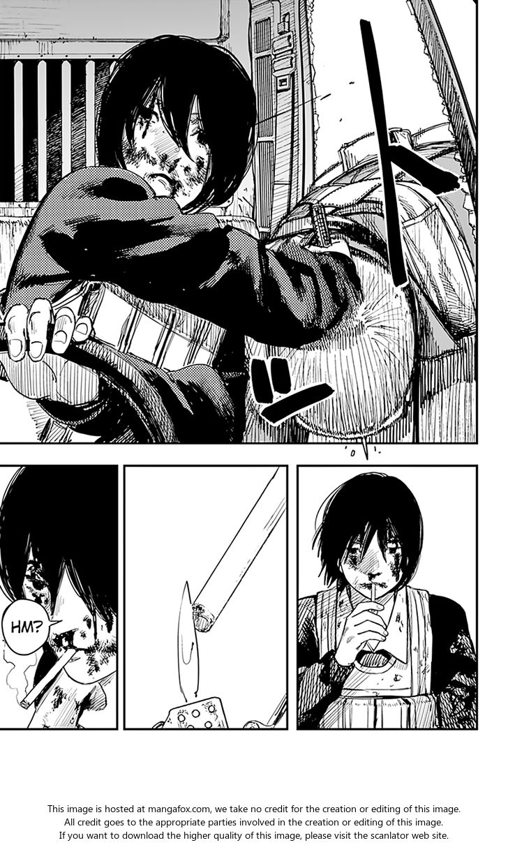 Read Fire Punch Manga Online