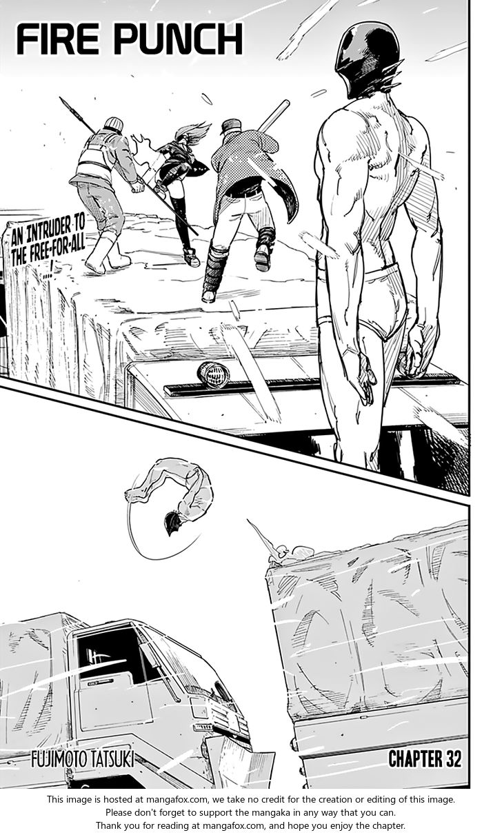 Read Fire Punch Manga Online