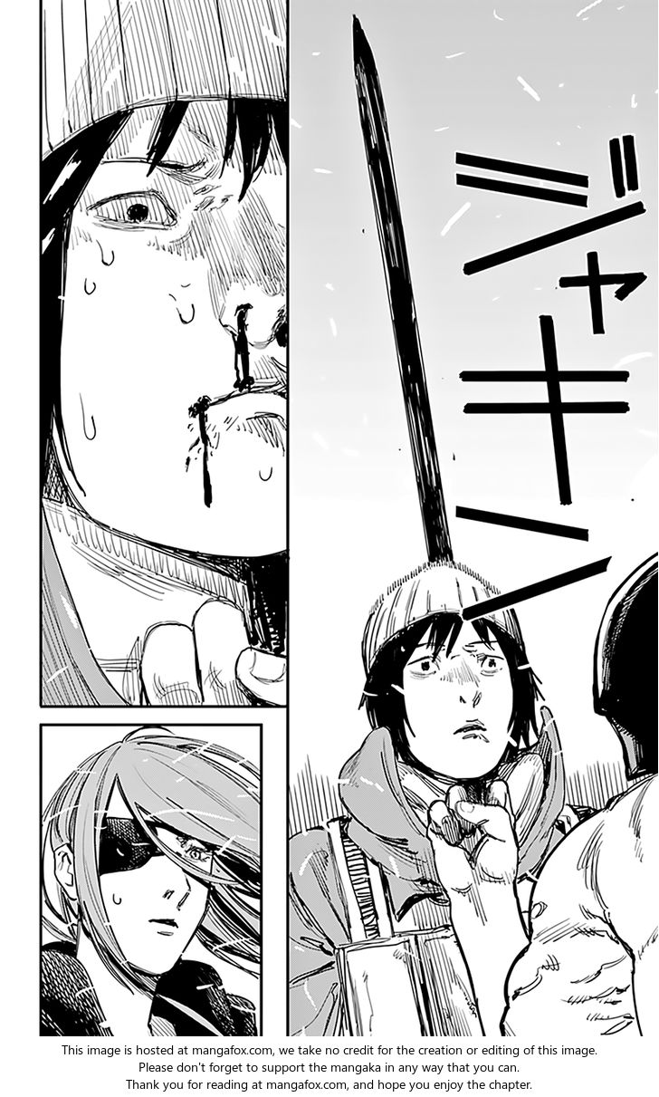 Read Fire Punch Manga Online