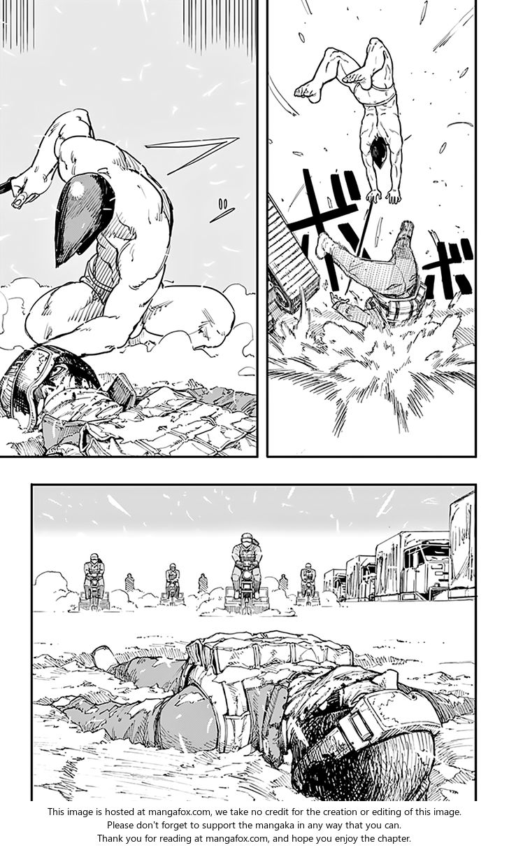 Read Fire Punch Manga Online