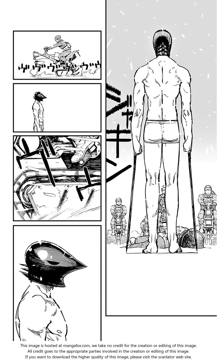 Read Fire Punch Manga Online