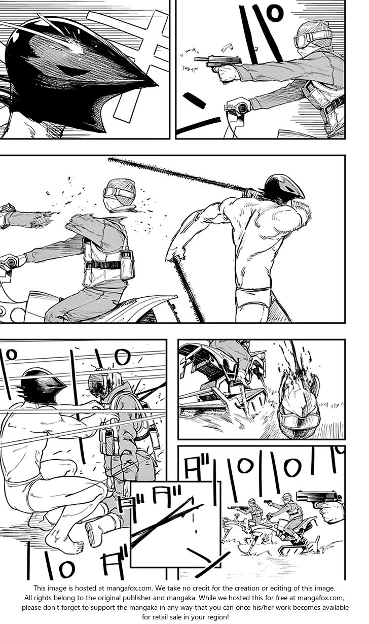 Read Fire Punch Manga Online