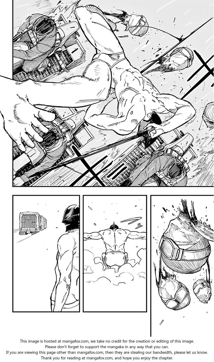 Read Fire Punch Manga Online