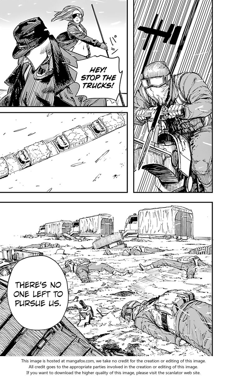 Read Fire Punch Manga Online