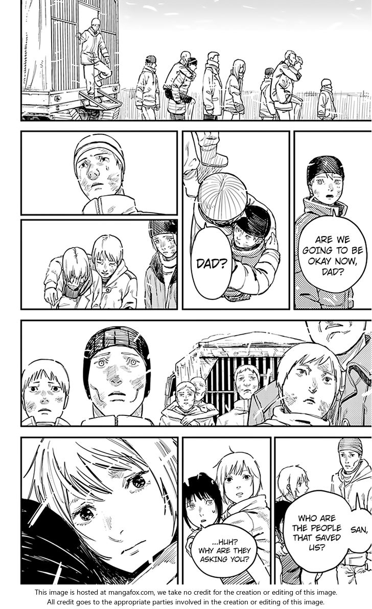 Read Fire Punch Manga Online