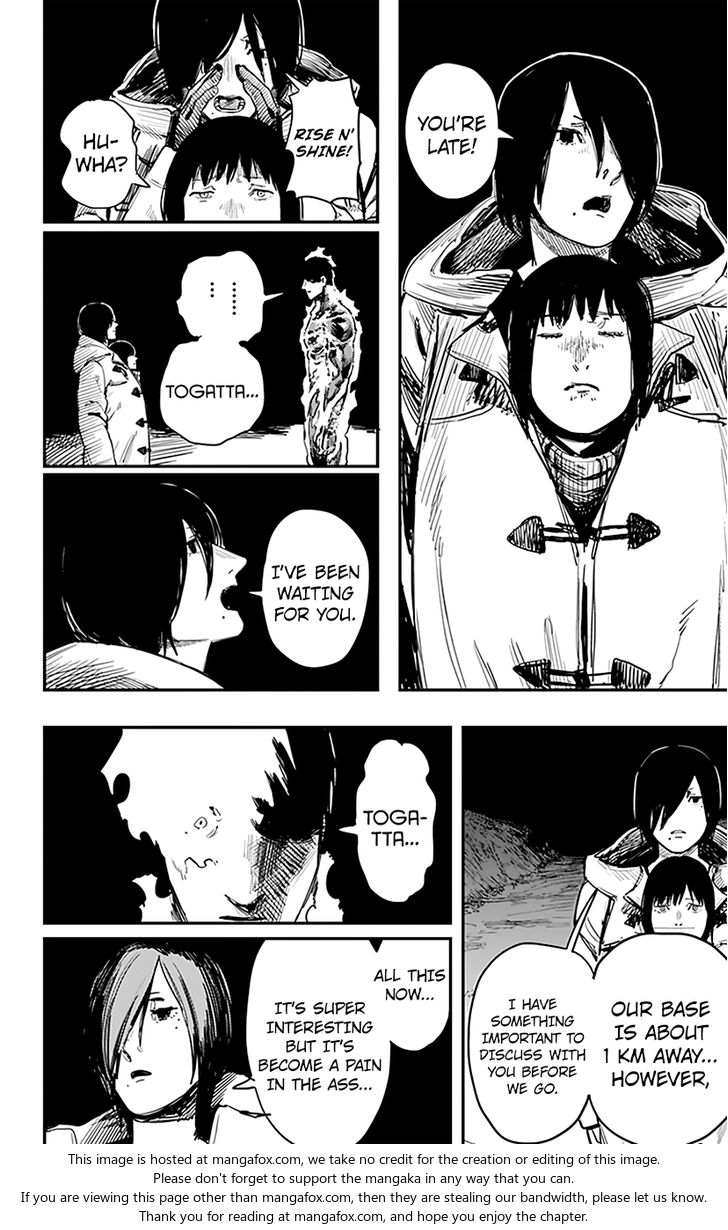 Read Fire Punch Manga Online