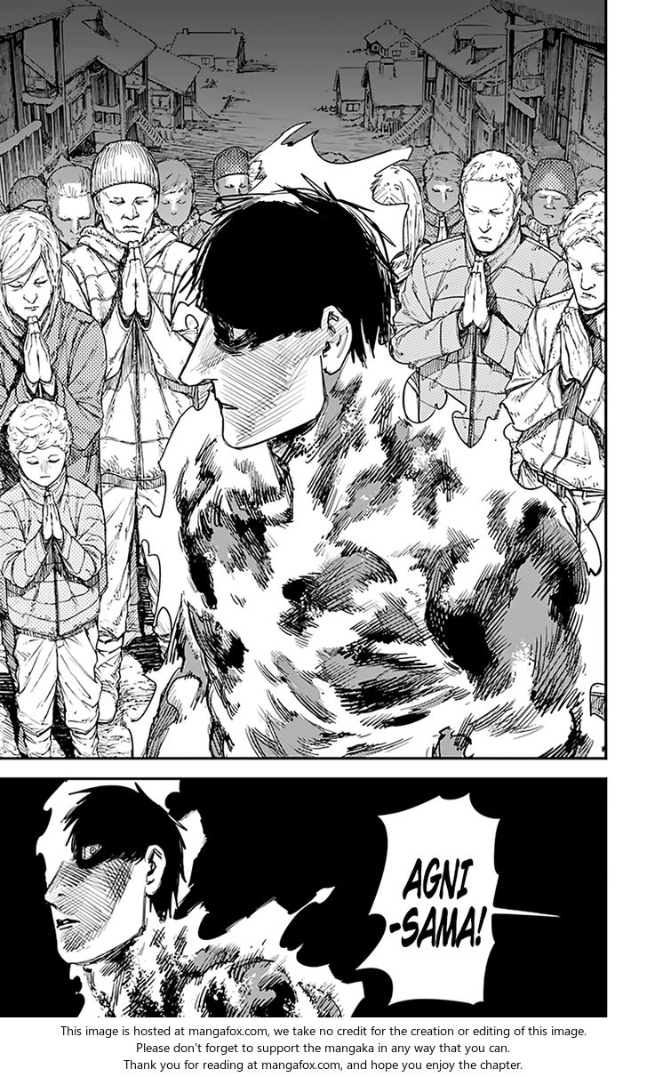 Read Fire Punch Manga Online