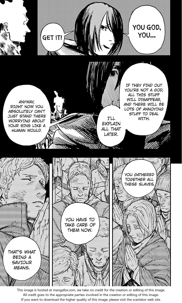 Read Fire Punch Manga Online
