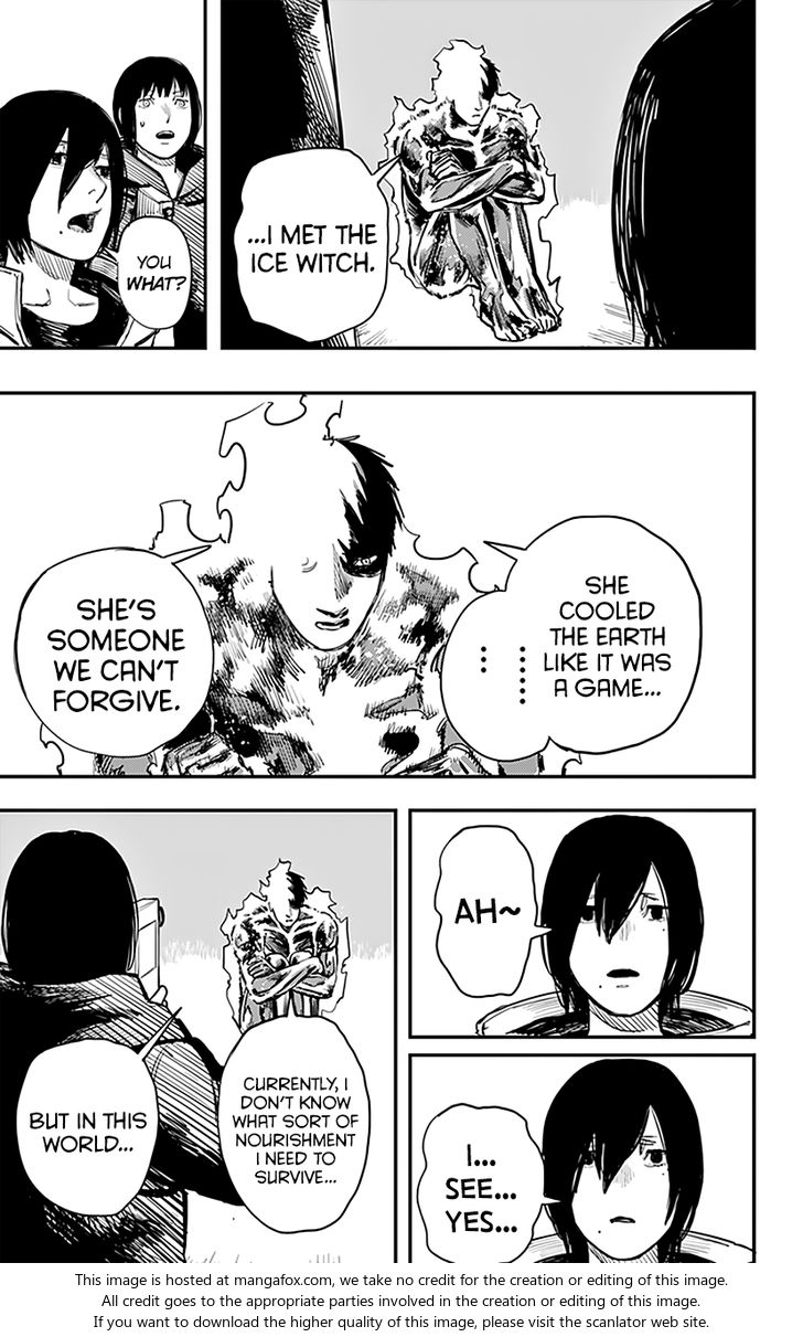 Read Fire Punch Manga Online