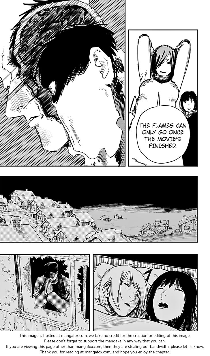 Read Fire Punch Manga Online
