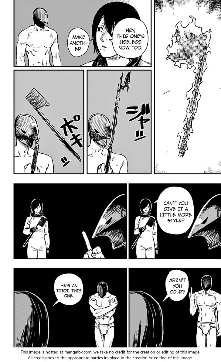 Read Fire Punch Manga Online