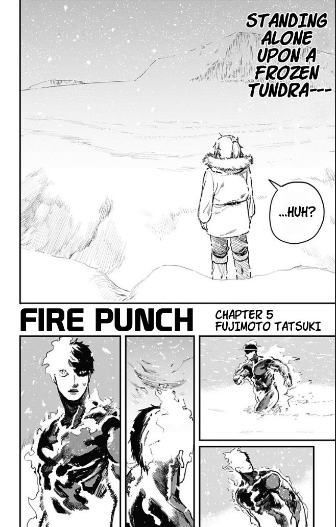 Read Fire Punch Manga Online