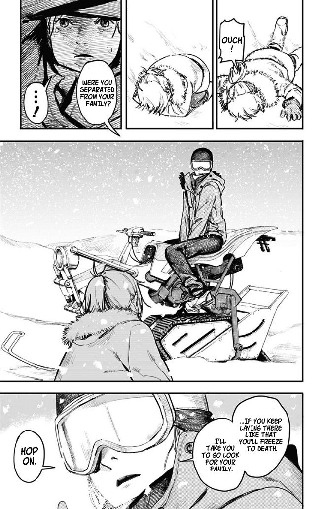 Read Fire Punch Manga Online