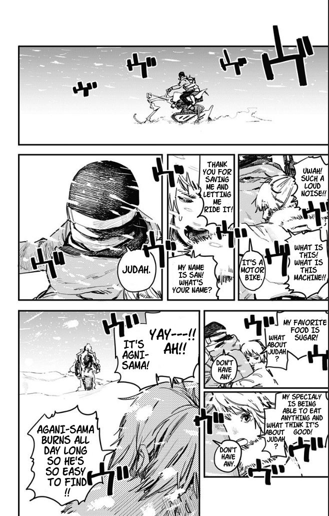 Read Fire Punch Manga Online