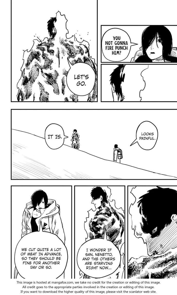 Read Fire Punch Manga Online