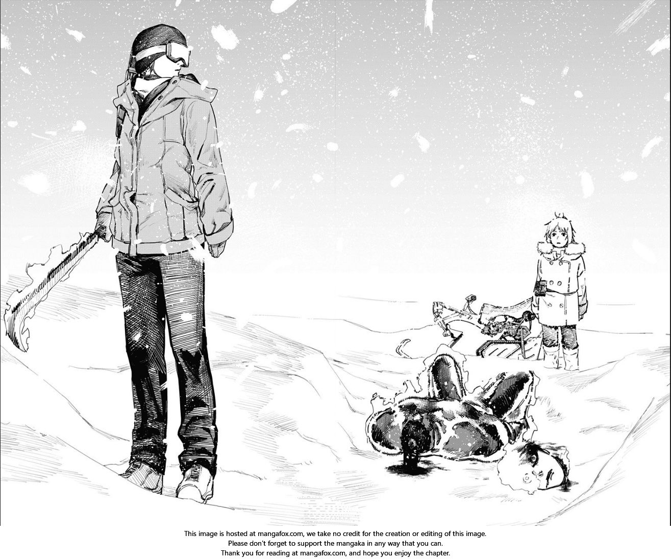 Read Fire Punch Manga Online