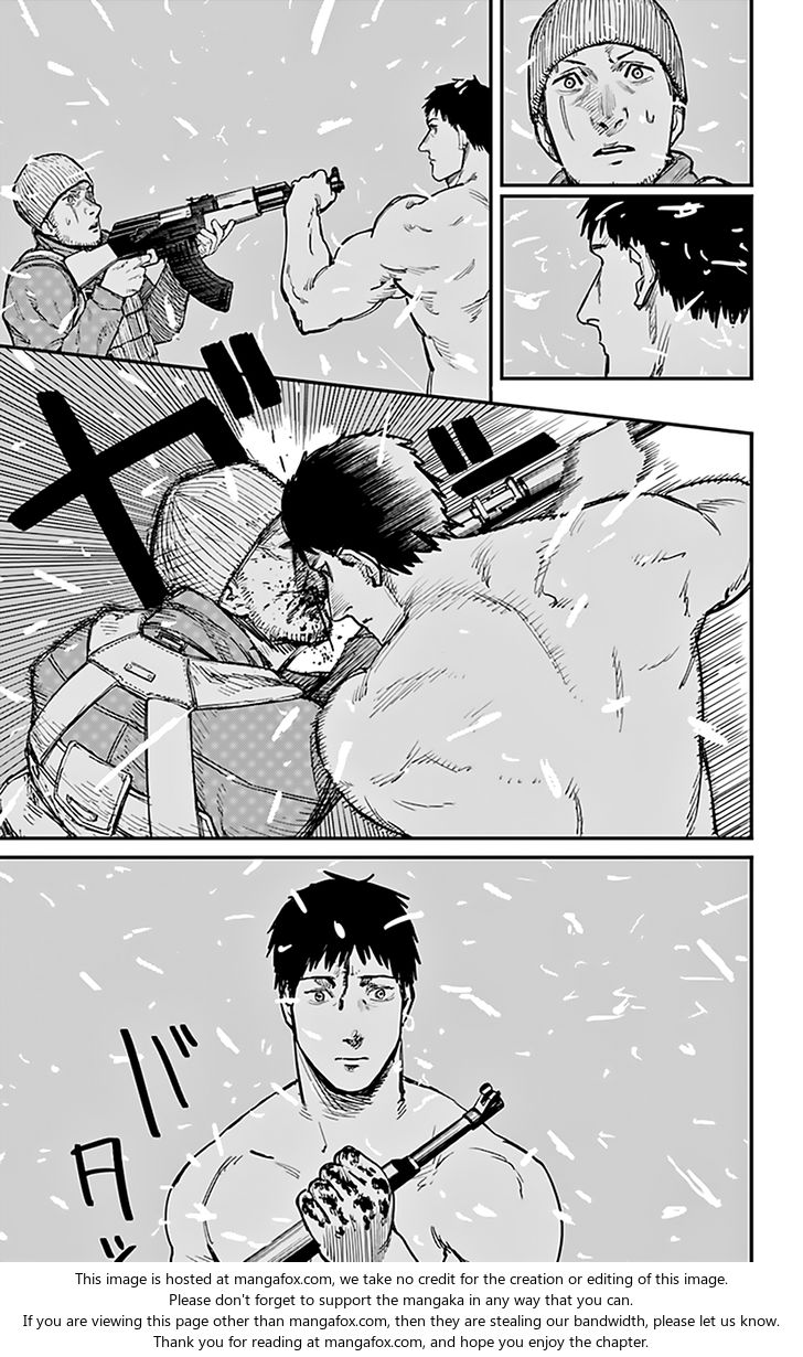 Read Fire Punch Manga Online