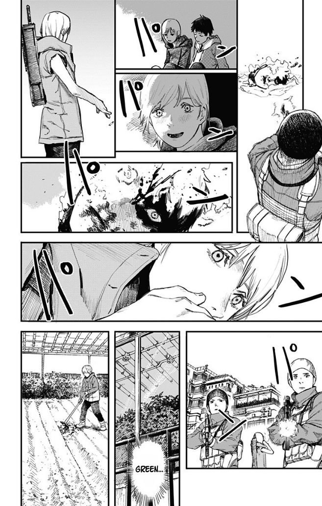 Read Fire Punch Manga Online